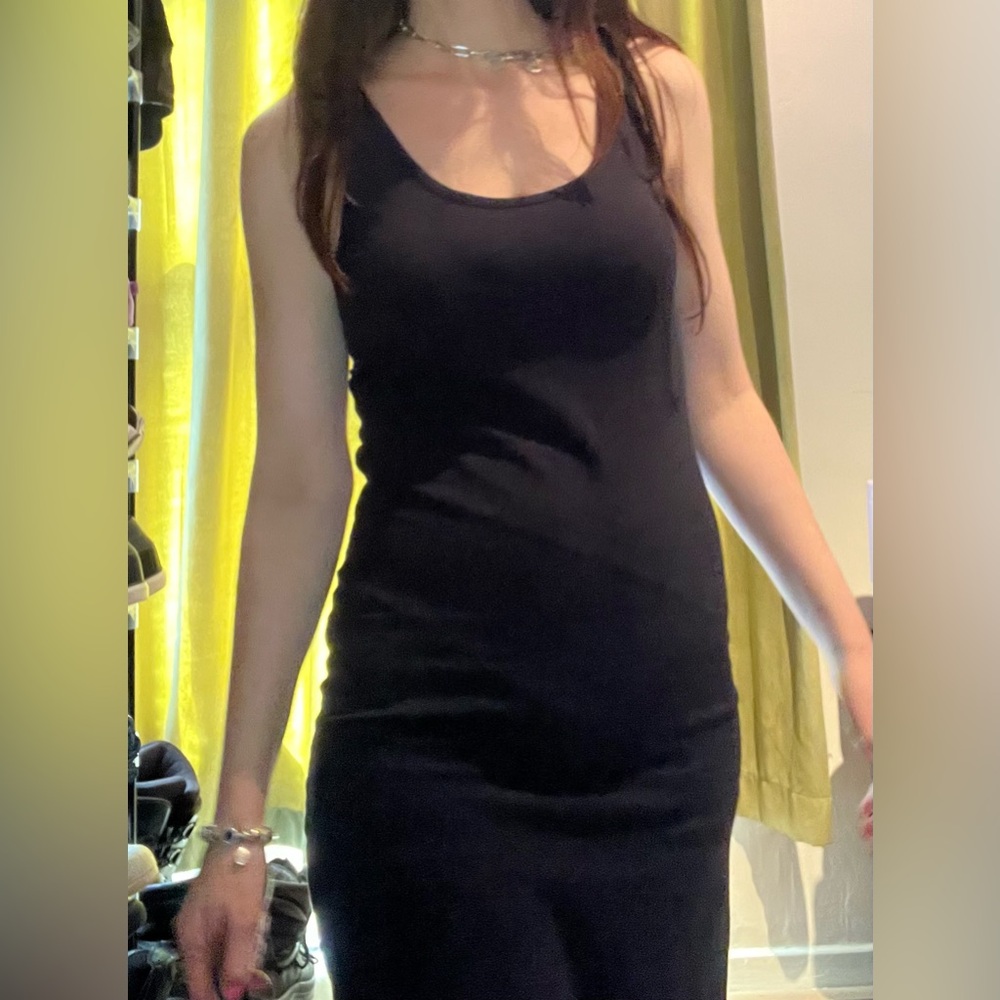 Black dress small